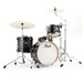 Pearl Decade Maple 18'' Bop Kit w/ Hardware Pack, Satin Black Burst