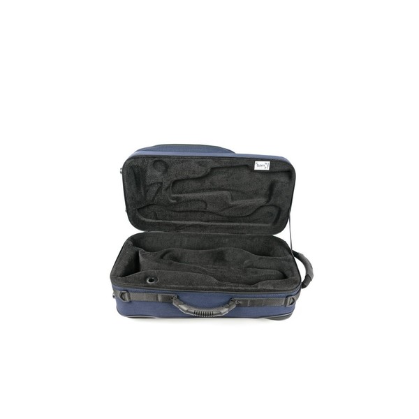 BAM Trekking Single Trumpet Case, Marine Blue