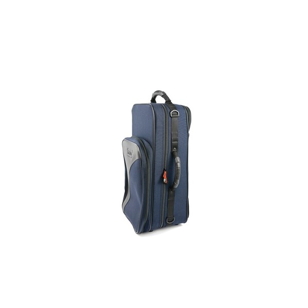 BAM Trekking Single Trumpet Case, Marine Blue