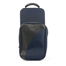 BAM Trekking Single Trumpet Case, Marine Blue