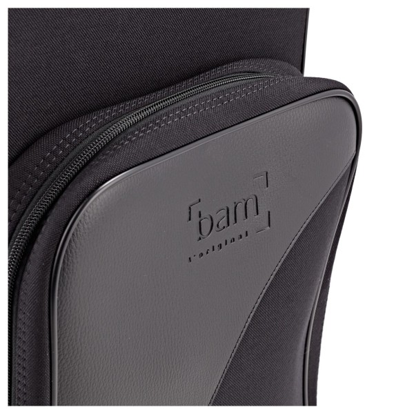 BAM Trekking Double Trumpet Case, Black