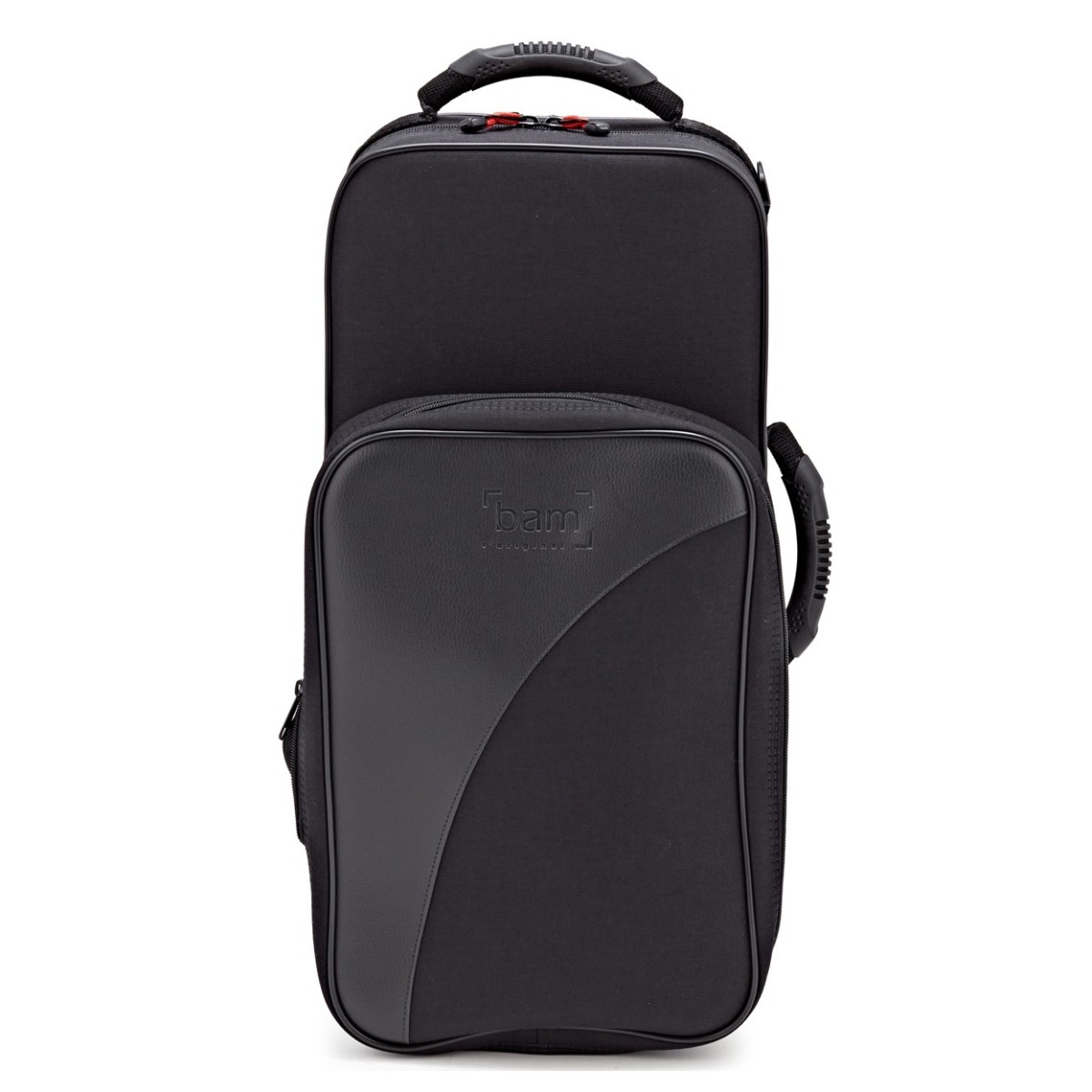 BAM Trekking Double Trumpet Case Black