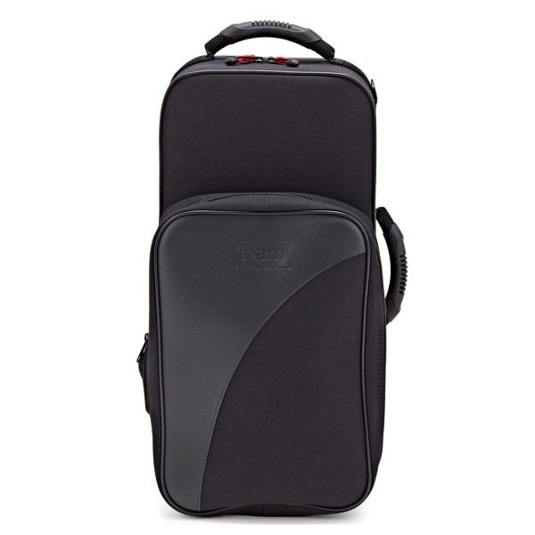 BAM Trekking Double Trumpet Case, Black