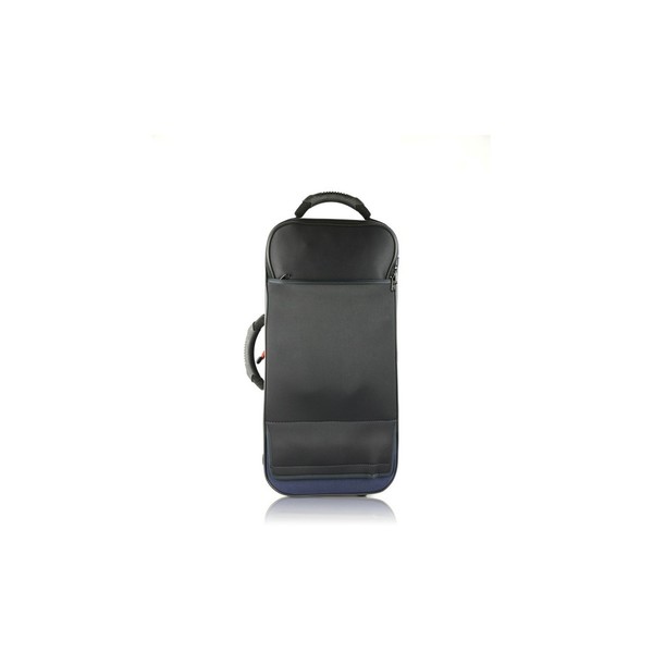 BAM Trekking Double Trumpet Case, Marine Blue