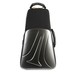 BAM New Trekking Single Trumpet Case, Silver Carbon