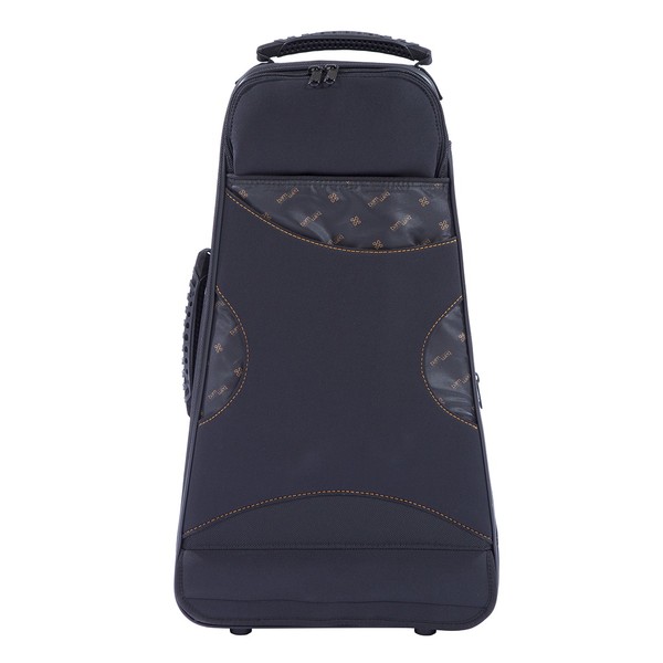BAM New Trekking Single Trumpet Case, Brushed Aluminium