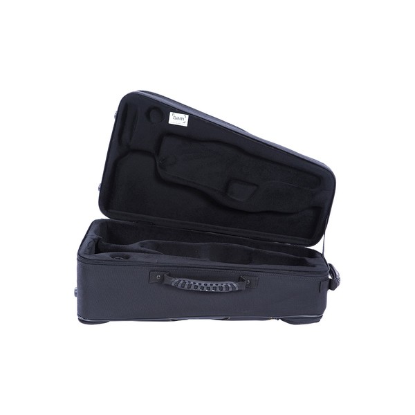 BAM New Trekking Single Trumpet Case, Brushed Aluminium