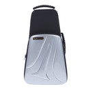 BAM TREK3023S New Trekking Single Trumpet Case, Brushed Aluminium