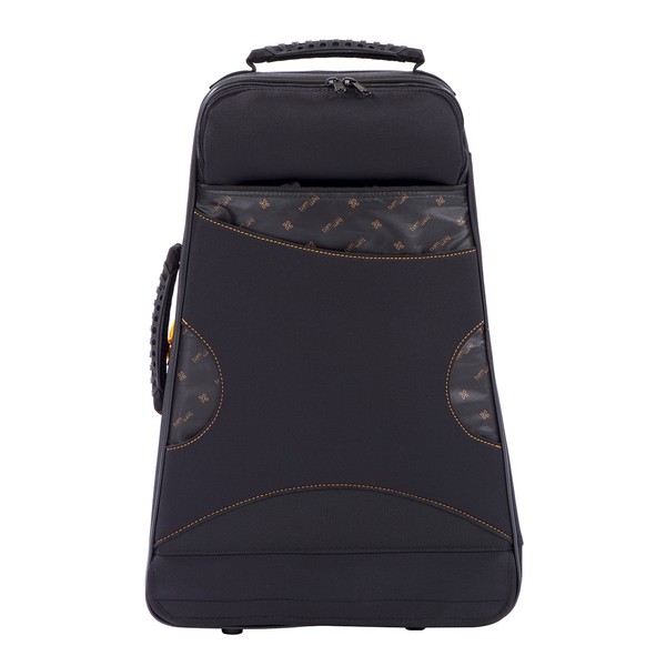 BAM New Trekking Double Trumpet Case, Black Carbon