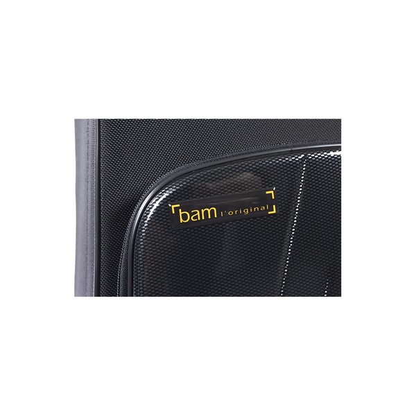 BAM New Trekking Double Trumpet Case, Black Carbon