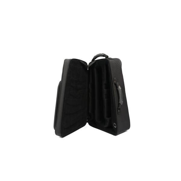 BAM New Trekking Double Trumpet Case, Silver Carbon
