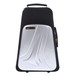 BAM New Trekking Double Trumpet Case, Brushed Aluminium