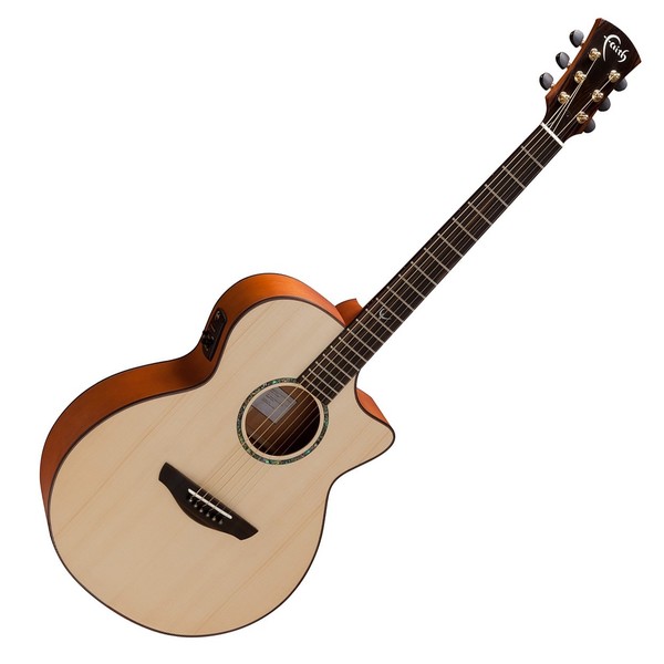 Faith Venus Cutaway Electro Acoustic Front View