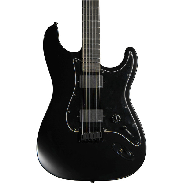 Fender Jim Root Stratocaster Electric Guitar, Black