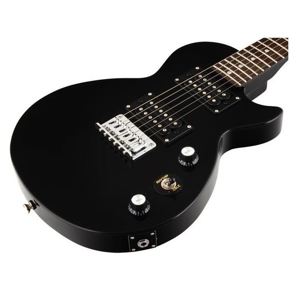 Epiphone Les Paul Express Electric Guitar, Ebony Close