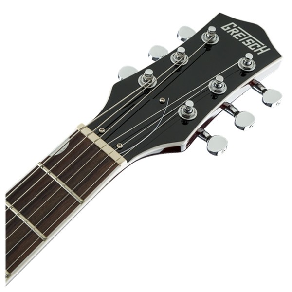 Gretsch G5230T Electromatic FT, Black - headstock
