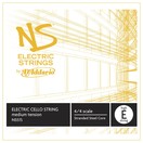 D'Addario NS Electric Cello High E String, 4/4 Size, Medium