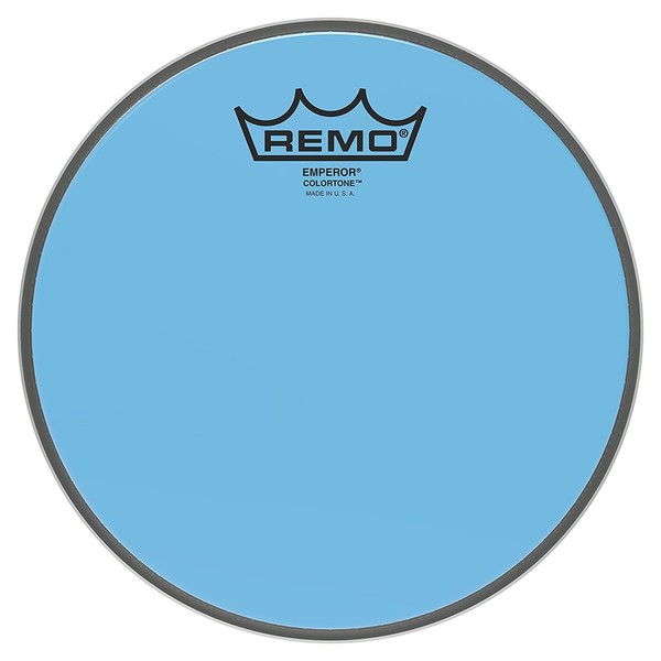 Remo Emperor 8'' Colortone Blue - Main