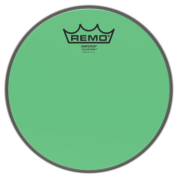 Remo Emperor 8'' Colortone Green - Main