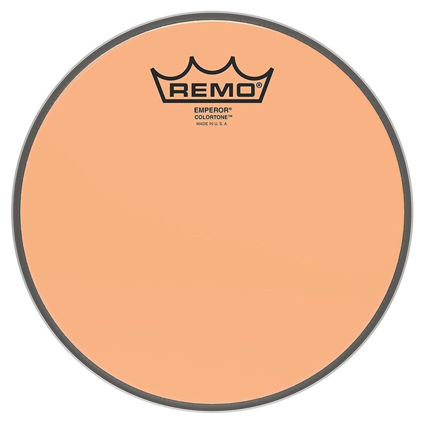 Remo Emperor 8'' Colortone Orange - Main