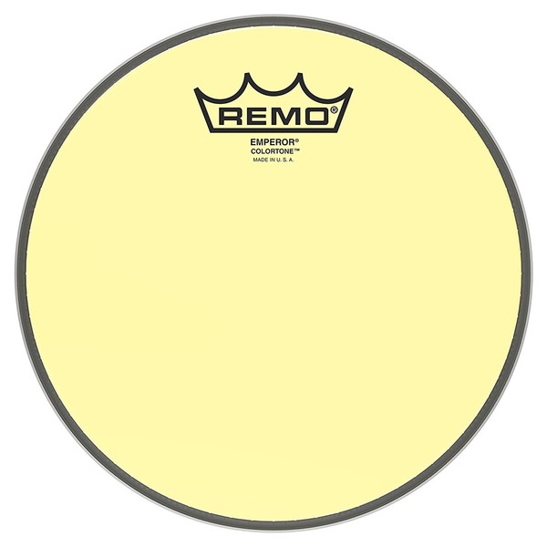 Remo Emperor 8'' Colortone Yellow - Main