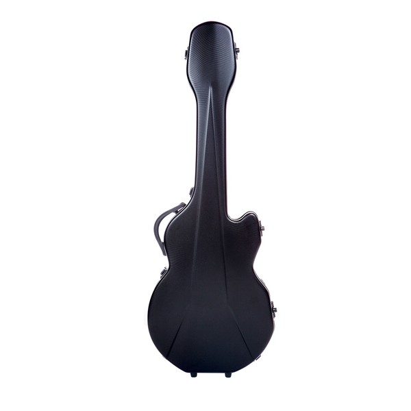 BAM Stage Single Cutaway Set-in Neck Guitar Case With Back Cushion, Black Sabbath
