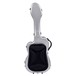 BAM Stage Single Cutaway Guitar Case With Back Cushion, Grey Thunder
