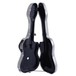 BAM Stage Single Cutaway Guitar Case With Back Cushion, Grey Thunder