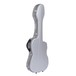 BAM Stage Single Cutaway Guitar Case With Back Cushion, Grey Thunder