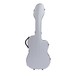 BAM Stage Single Cutaway Guitar Case With Back Cushion, Grey Thunder
