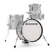 Ludwig Breakbeats Questlove 16in 4Pc Shell Pack, White Sparkle