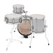 Ludwig Breakbeats Questlove 16in 4Pc Shell Pack, White Sparkle