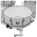 Ludwig Breakbeats Questlove 16in 4Pc Shell Pack, White Sparkle