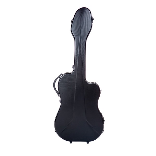 BAM Stage Single Cutaway Guitar Case With Back Cushion, Black Sabbath