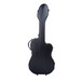 BAM Stage Single Cutaway Guitar Case With Back Cushion, Black Sabbath