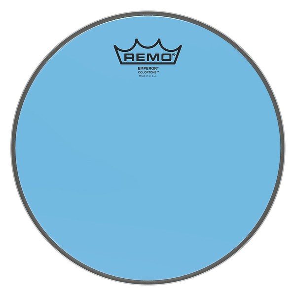 Remo Emperor 10'' Colortone Blue - Main