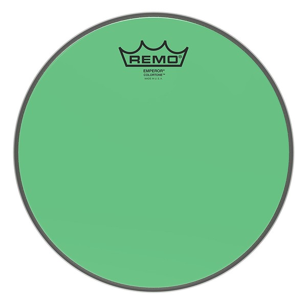Remo Emperor 10'' Colortone Green - Main
