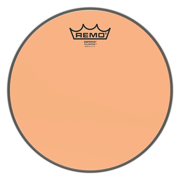 Remo Emperor 10'' Colortone Orange - Main