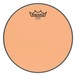 Remo Emperor Colortone Orange 10'' Drum Head
