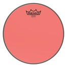 Remo emperador Colortone rojo 10'' cabeza del tambor