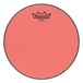 Remo Emperor Colortone Red 10'' Drum Head