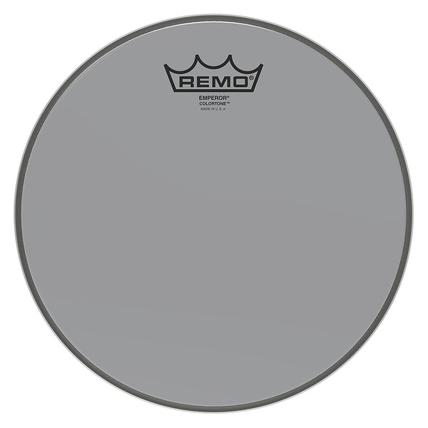 Remo Emperor 10'' Colortone Smoke - Main