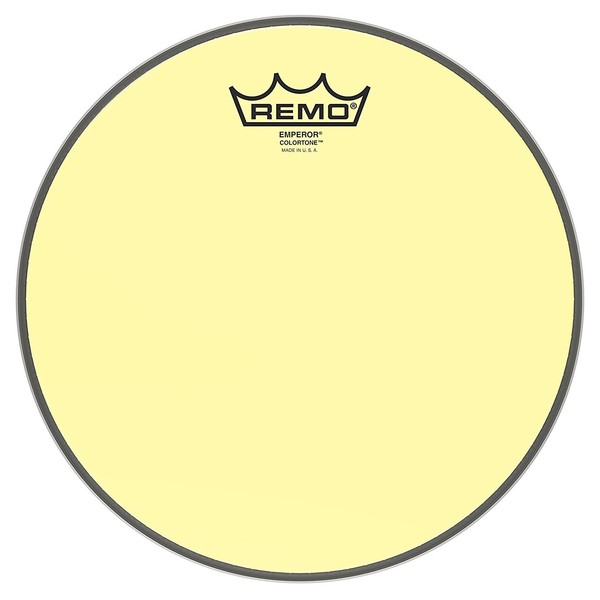 Remo Emperor 10'' Colortone Yellow - Main