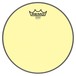 Remo Emperor Colortone Yellow 10'' Drum Head