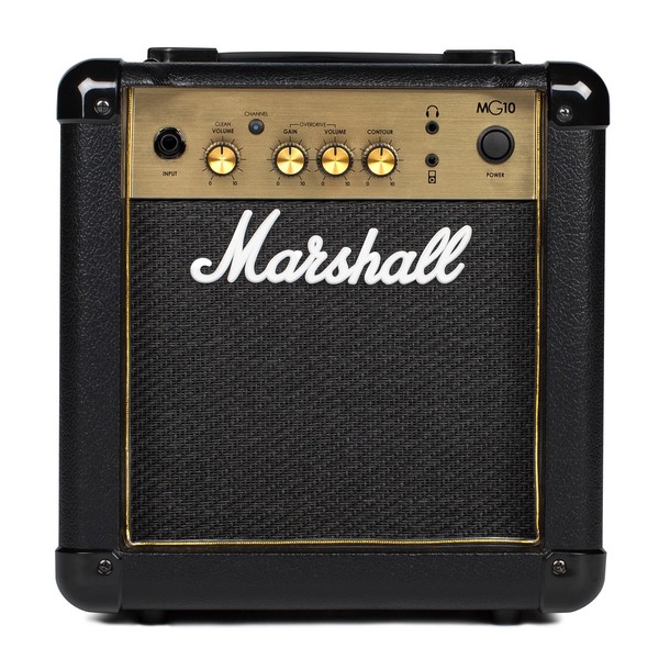 Marshall MG10G Gold 10W Guitar Combo front
