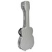 BAM Stage Hollow Body Guitar Case With Back Cushion, Grey Thunder