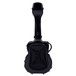 BAM Stage Hollow Body Guitar Case With Back Cushion, Black Sabbath