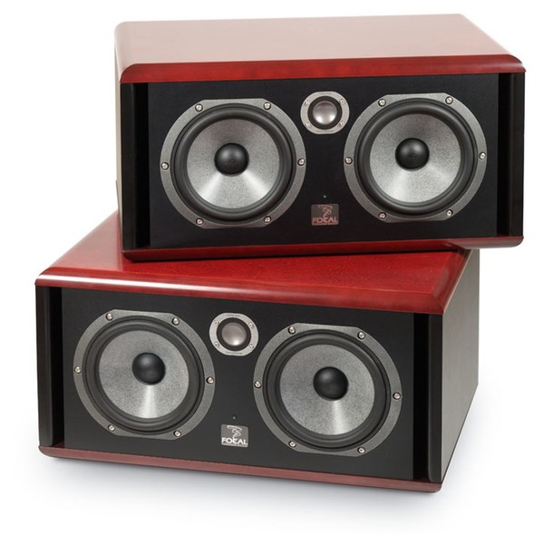 Focal twin 6 be ウーハー FOCAL フォーカル / Twin 6 Be Red (ペア) 3ウェイ・アクティブ