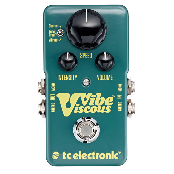 TC Electronic Viscous Vibe Pedal 