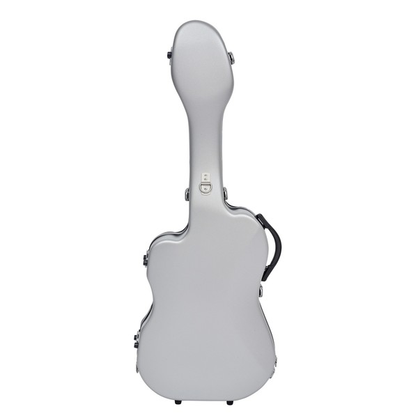 BAM Stage Double Cutaway Guitar Case, Grey Thunder